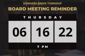 Board Meeting Reminder June 2022