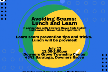 Avoiding Scams Lunch & Learn