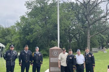 Flag & Monument Dedication