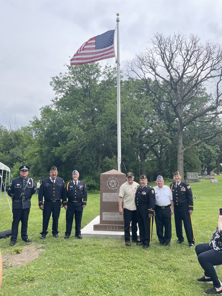 Flag & Monument Dedication