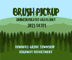 Brush Pickup Dates 2023