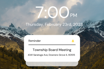 DGT Board Meeting - February 2023