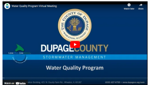 Water Quality Program DuPage County