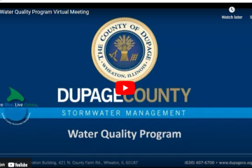 Water Quality Program DuPage County