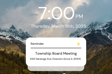 DGT Board Meeting - March 2023