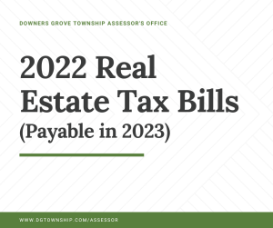 2022 Real Estate Tax Bills