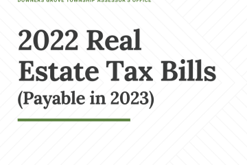 2022 Real Estate Tax Bills