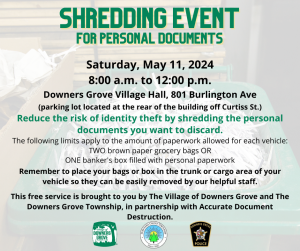 2024 Shred Event