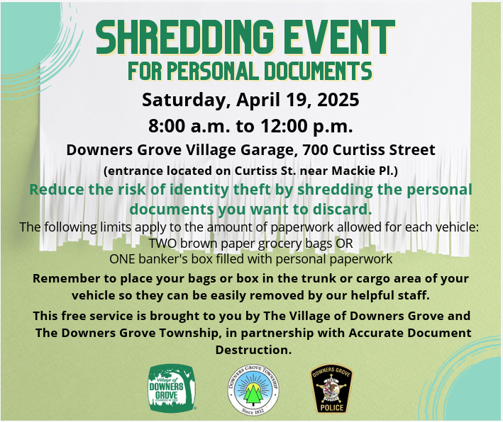 DGT Shredding Event